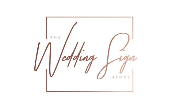 The Wedding Sign Store