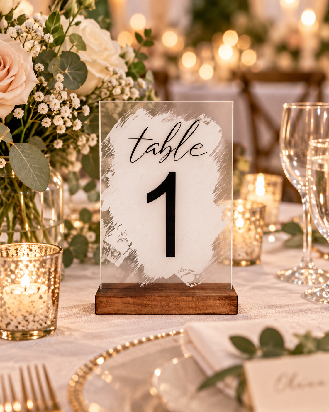 TABLE SIGNS