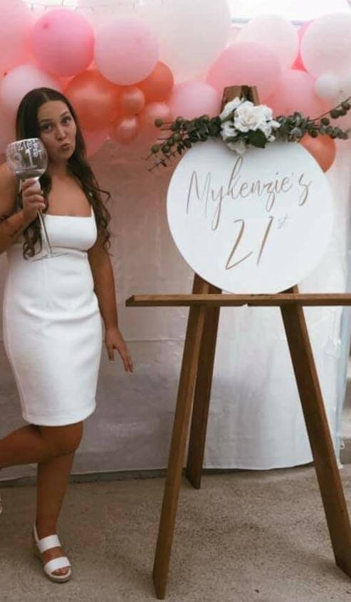 BIRTHDAY PARTY SIGN, 21st Celebration, Party Decorations, Birthday Party Decor, Party Supplies, Luxury Stylish Prop, Easel Stand for Event