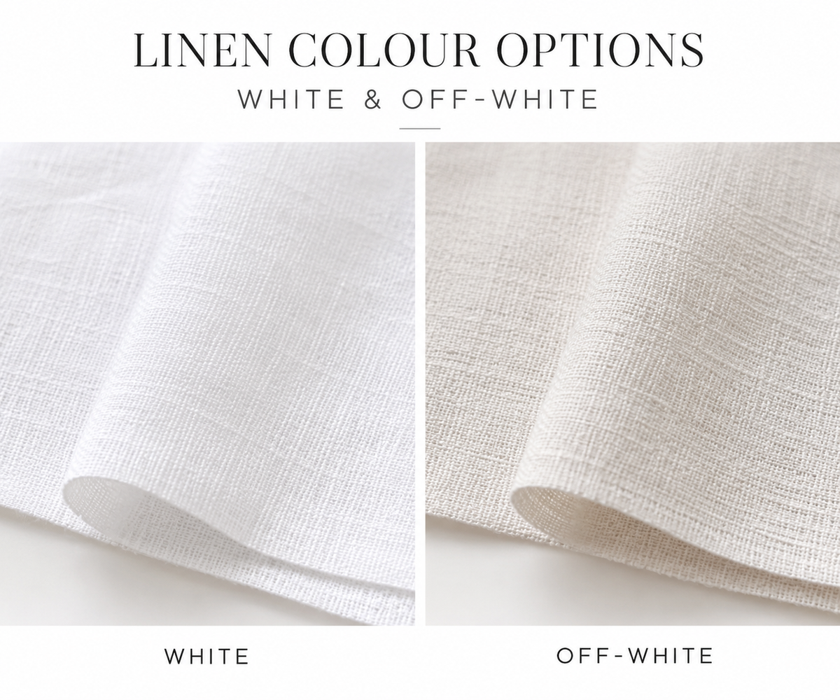 LINEN WELCOME SIGN