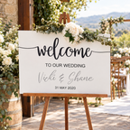 WEDDING CEREMONY SIGN