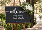 WEDDING CEREMONY SIGN
