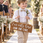 CHILD PAGE BOY SIGN