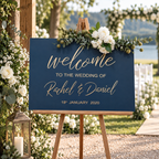 WELCOME WEDDING SIGN