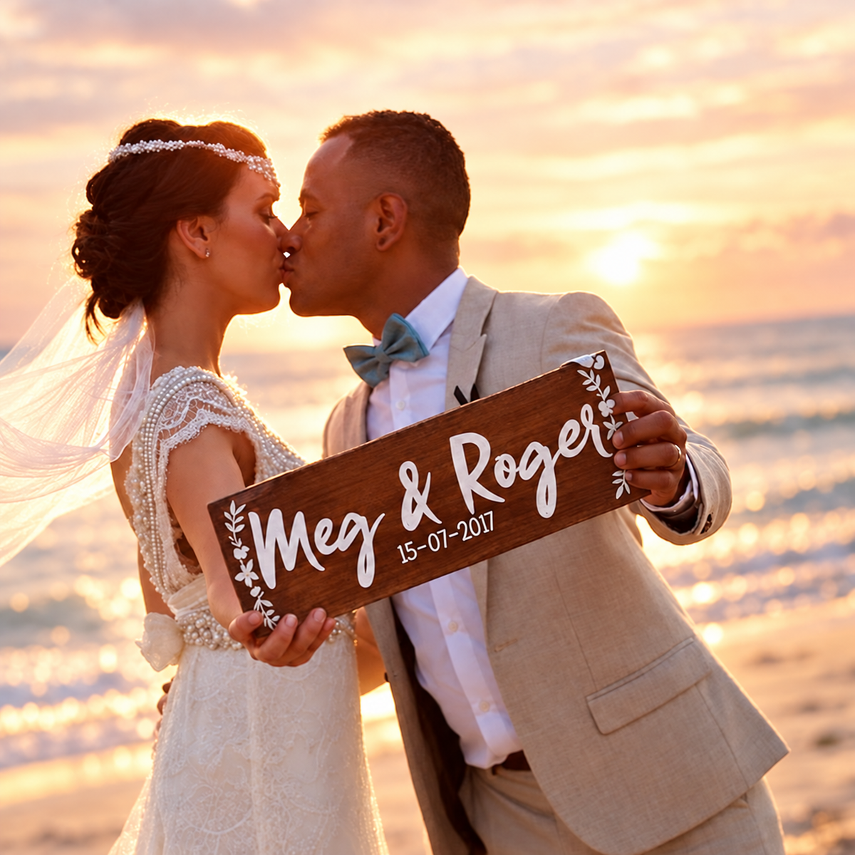 PERSONALIZED COUPLE NAME SIGN
