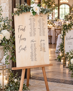 FIND YOUR SEAT - SEATING CHART