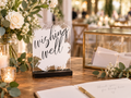 ACRYLIC WISHING WELL SIGN