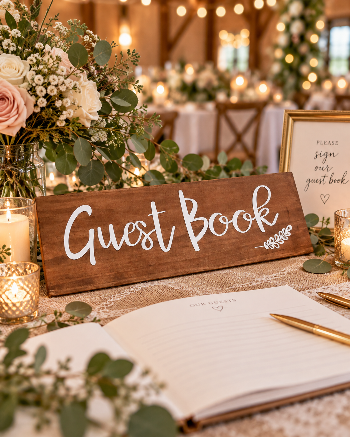 GUEST BOOK SIGN