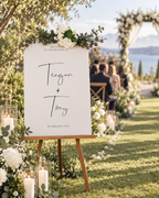 ENTRANCE WEDDING SIGN