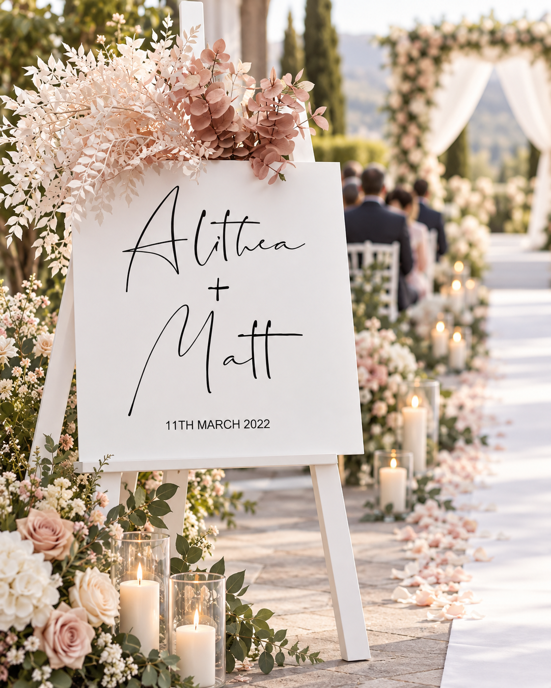 ACRYLIC SQUARE NAMES