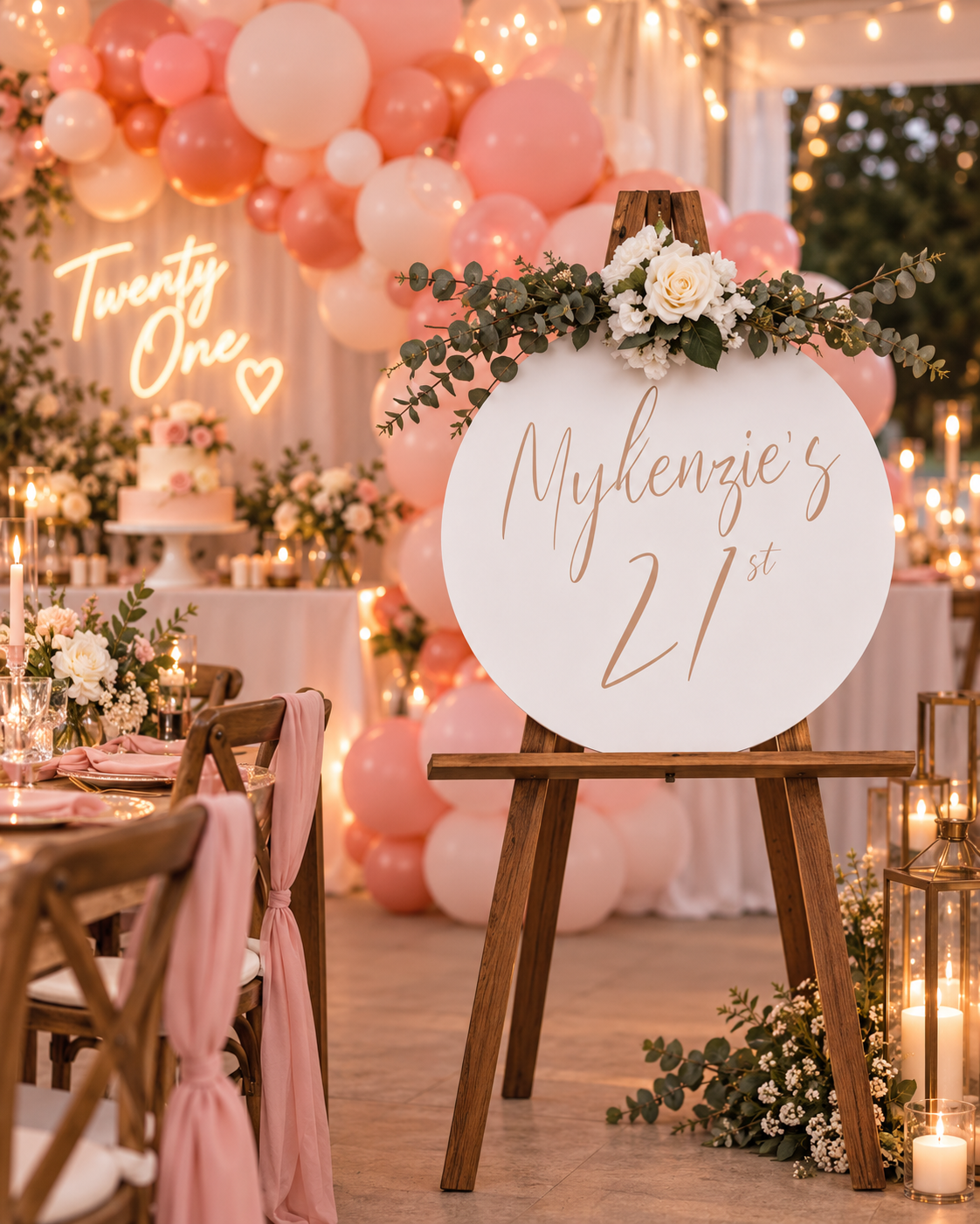 BIRTHDAY PARTY SIGN