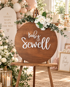 BABY SHOWER SIGN