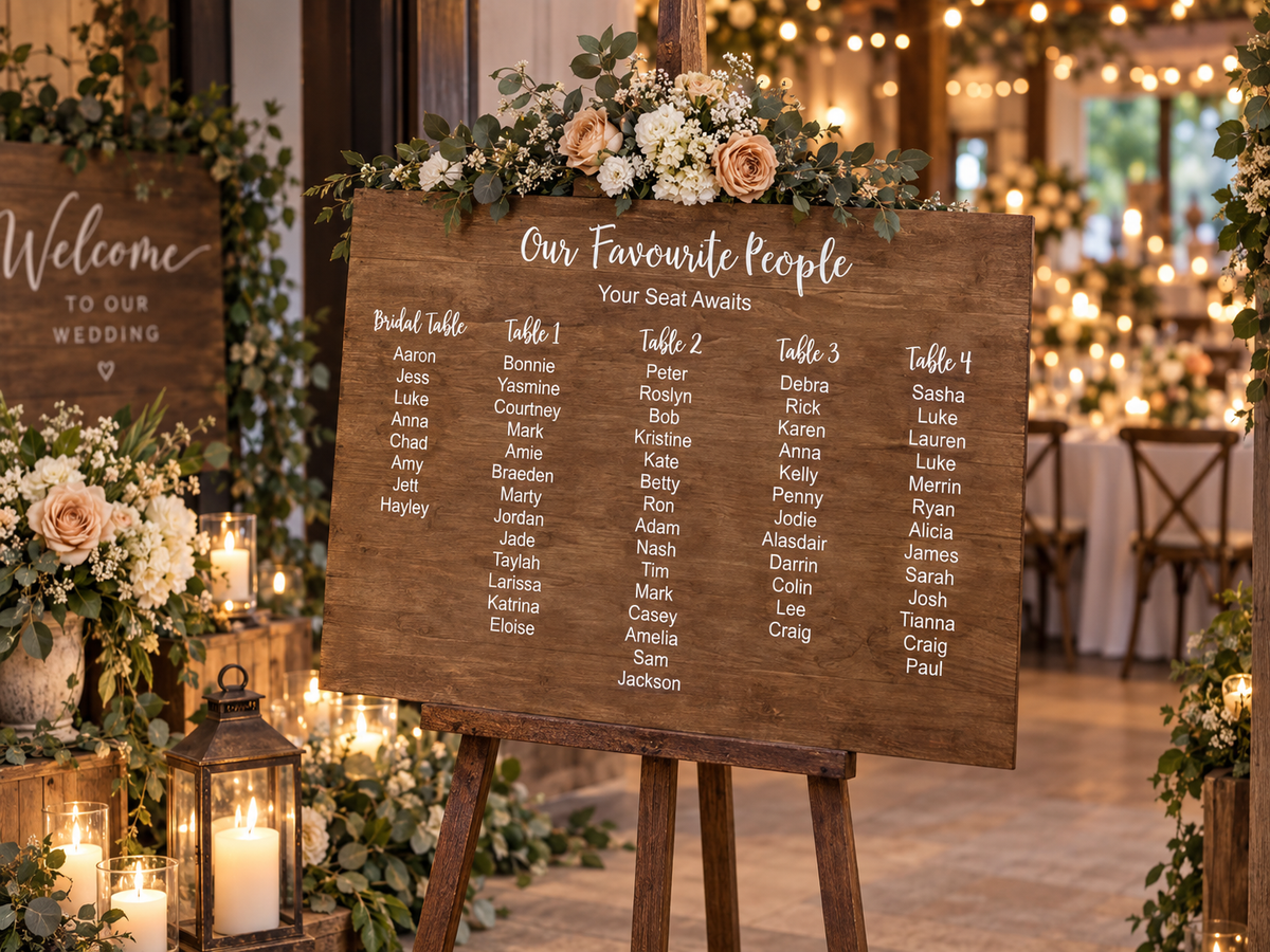 WEDDING SEATING CHART, Reception Seating Plan, Modern Seating Template, Table Seating Chart, Minimalist Seating Arrangement, Find Your Seat (Copy)