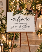 ENGAGEMENT PARTY SIGN